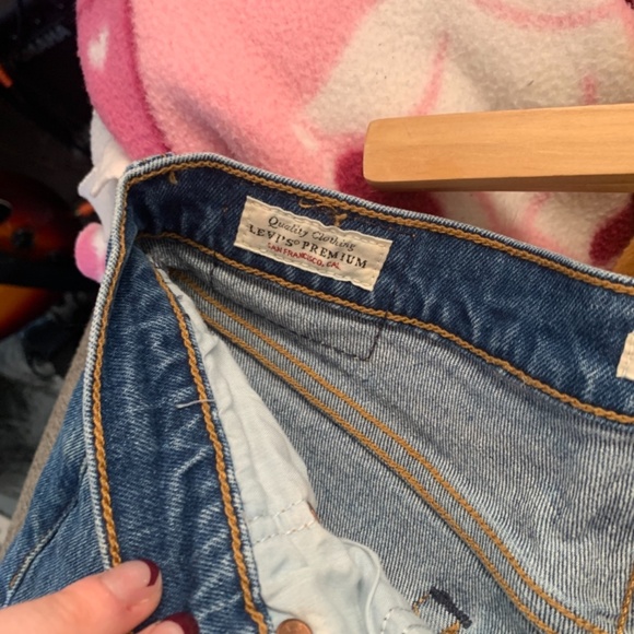 Levi’s Wedgie Straight Jeans - Picture 6 of 6